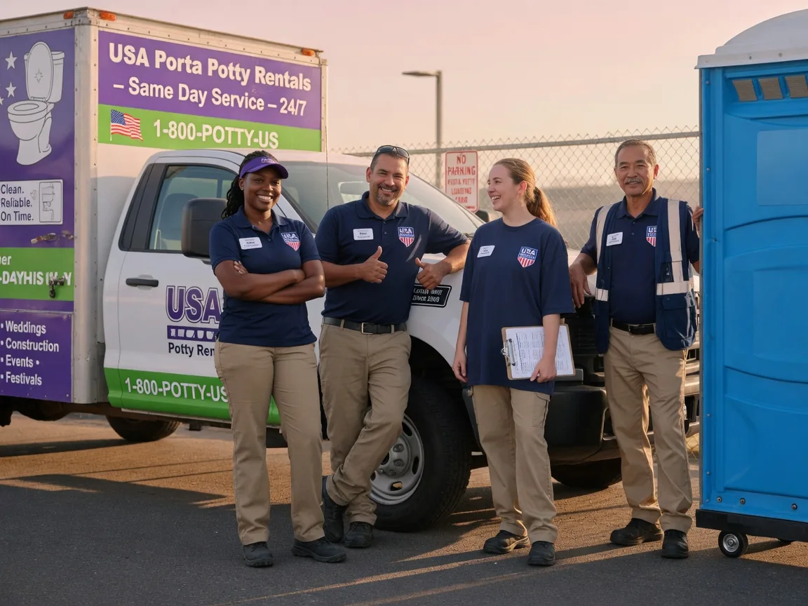 Porta Potty Rental company in Monroe, OR