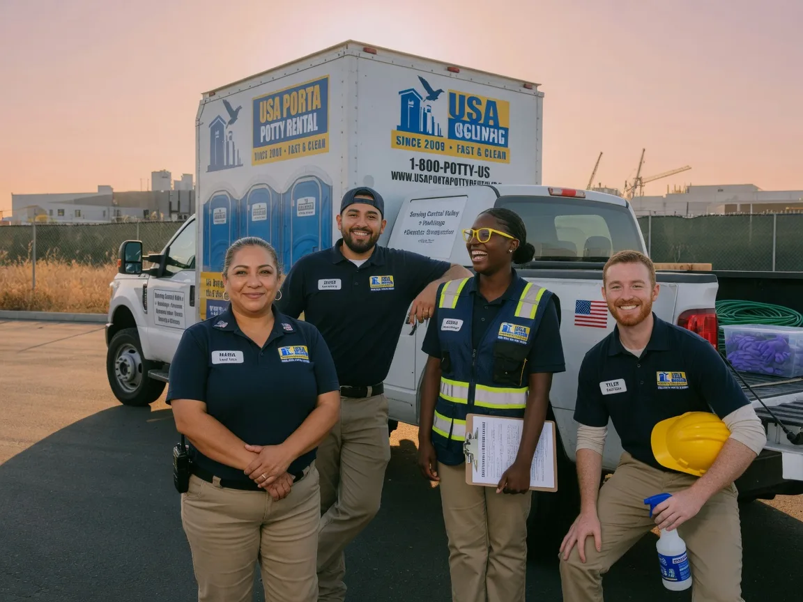 Portable Toilet Rental company in Monroe, OR